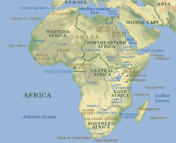 River Africa
